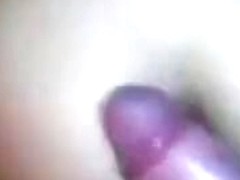 Hot latina girl plays with her pussy and boobs, before fucking and sucking her bf pov