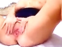 Pleaser4u masturbating and playing with her ass