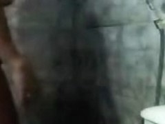 I filmed myself under shower