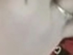 Overweight whore having enjoyment with her exposed body and her bazookas