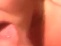 Fat non-professional cum floozy