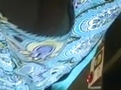 upskirting at starbucks