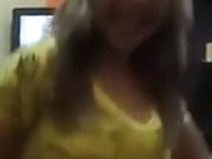 Horny Brazilian chick shows me how well she can dance