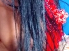 sexy_black4u secret movie 07/14/15 on 01:04 from MyFreecams