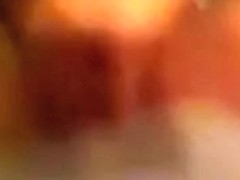 Amazing solo with me fingering my cunt to orgasm in the bedroom