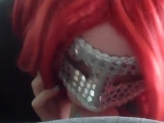 Me engulfing some hard schlong