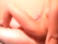 Horny amateur record with skinny, college, couple scenes