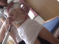 Exotic Japanese whore An Misaki in Crazy fingering, couple JAV video