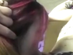 She knows how to do it. hold the camera and watch