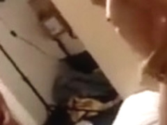 Amateur - Tiny Tits Babe Homemade Gangbang  Show