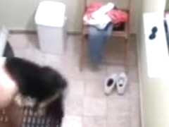 Sunbed Masturbation Session 15