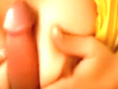 Cute Girlfriend Can't Escape The Facial Blast