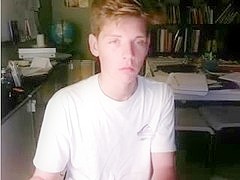 YOUNG MASTURBATING FOR THE WEBCAM