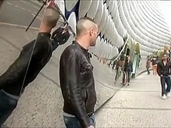 Splendid Muscled Tatoo Boys