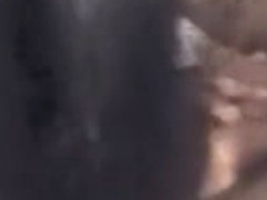 Ebony Tinder Teen sucks bwc and eats white ass!