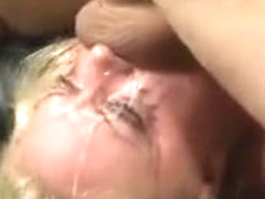Chick Mindy Deep Chokes From Extreme Face Fucking