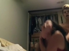 White dick is driving this asian exchange student insane !!!