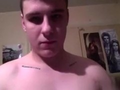 Pounding this juvenile redhead