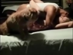 Interracial fuck and facial