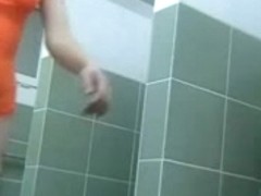 tight mature locker room shower spycam