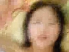 Fucking amateur Asian girl and shaking her natural tits