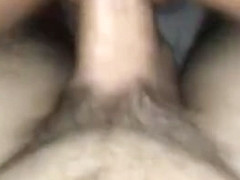 Latina gf riding cock