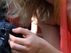 Talented Photographer takes her clothes off