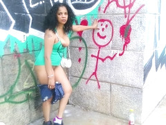 Minah Khali Gets Caught Doing Public Yoga Stretches Nude Reality Porn