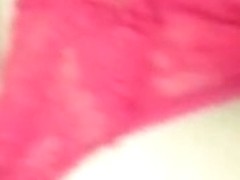 Slo-mo anal and cum shot on her panties, ass and back