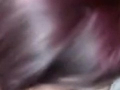 Dee giving me a worthy bj previous to i fuck her doggy style.