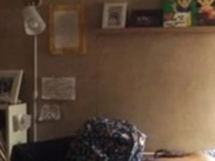 fuck my gf in my room