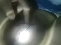 Found this fur pie in the dark with a flashlight and played with it