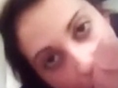 Admirable orall-service. Facial