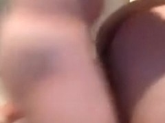 non-professional doggy with boyfriend & creampie