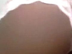 Superb ebon constricted body dancing in pants