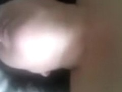Busty overweight older wife is playing with my wang on web camera
