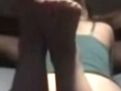 Blond wei?e Frau, die Sex mit schwarzen Mann