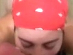 Homemade dilettante facial. have a fun