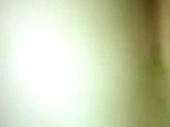 Hot brunette hair tastes dark strapon