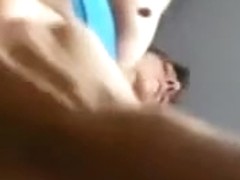 Spouse is playing with the wife's snatch whilst fantasizing