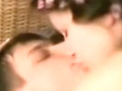 I suck sexy my lover's hard chopper