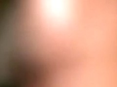 Ebony babe masturbates so sexy