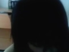 Girl oriental legal age teenager gives a great oral-stimulation