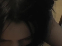 Nika is showing her sweet skinny body