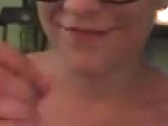 college girl pov blowjob and swallow