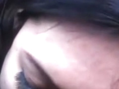 Pinay Sucking Dick In The Car pt.2