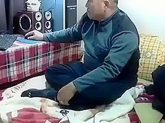 Spy WEB CAMERA STRAIGHT Oriental Dad