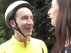 Mature brit spunked on