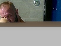 Mature muscle stud solo