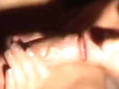 College Girl That Is Brunette Sucks On Monster Cock